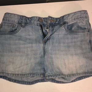 Kids jean shorts